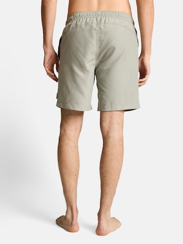 TOM TAILOR Badeshorts in Grün