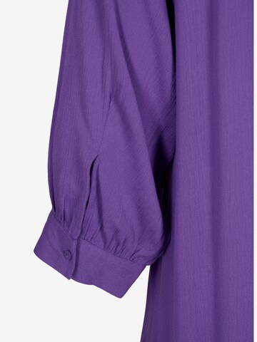 Zizzi Tunic 'Erose' in Purple