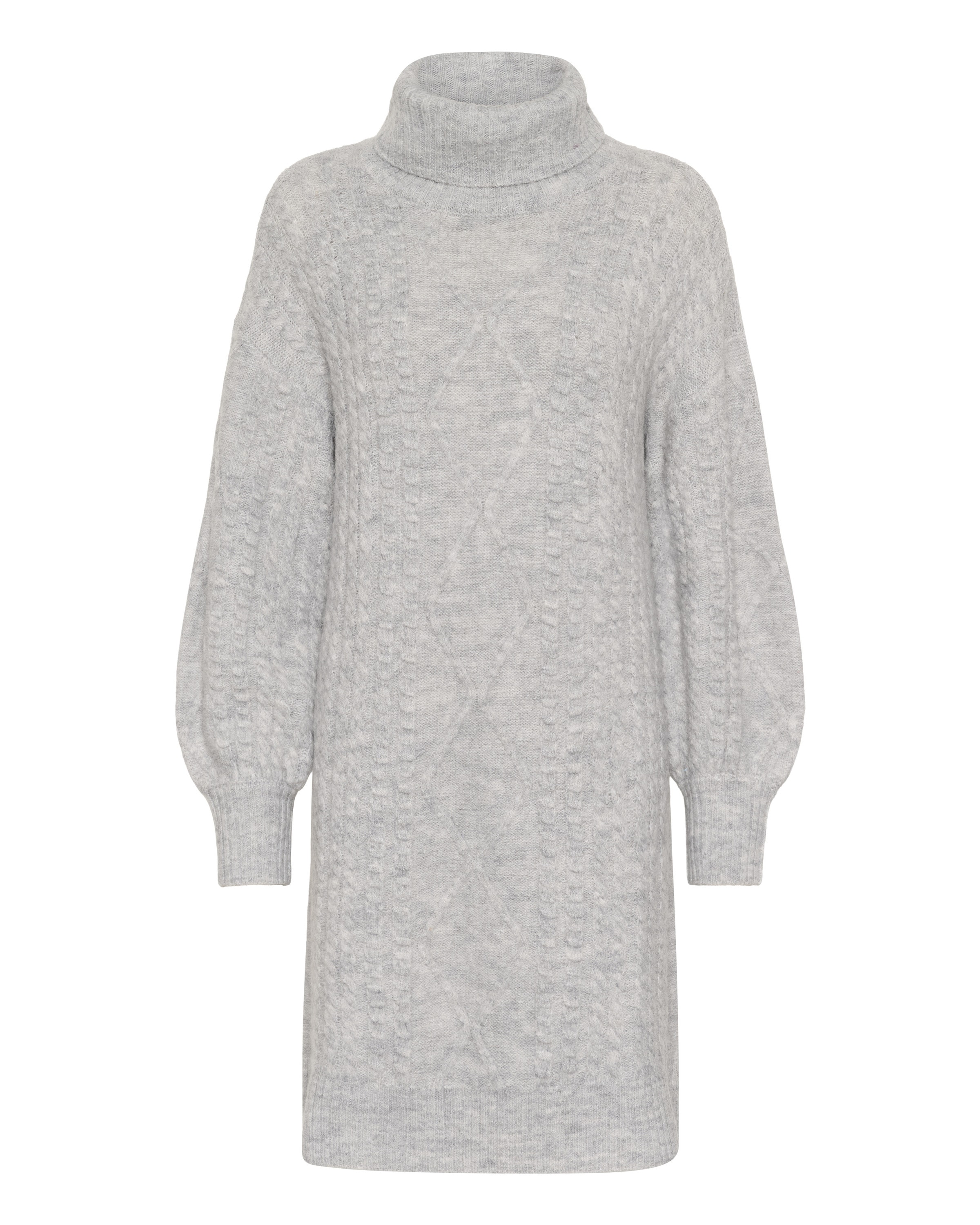Cream Knit dress 'CRPumpkin' in Grey: front