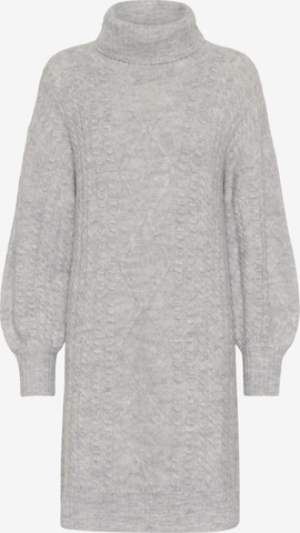 Robes en maille 'CRPumpkin' Cream en gris : devant