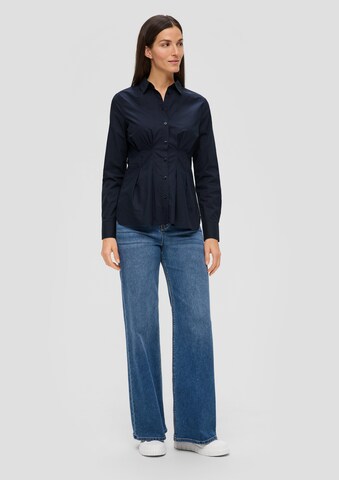 s.Oliver Blouse in Blue