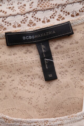 BCBGMAXAZRIA Shirt M in Beige