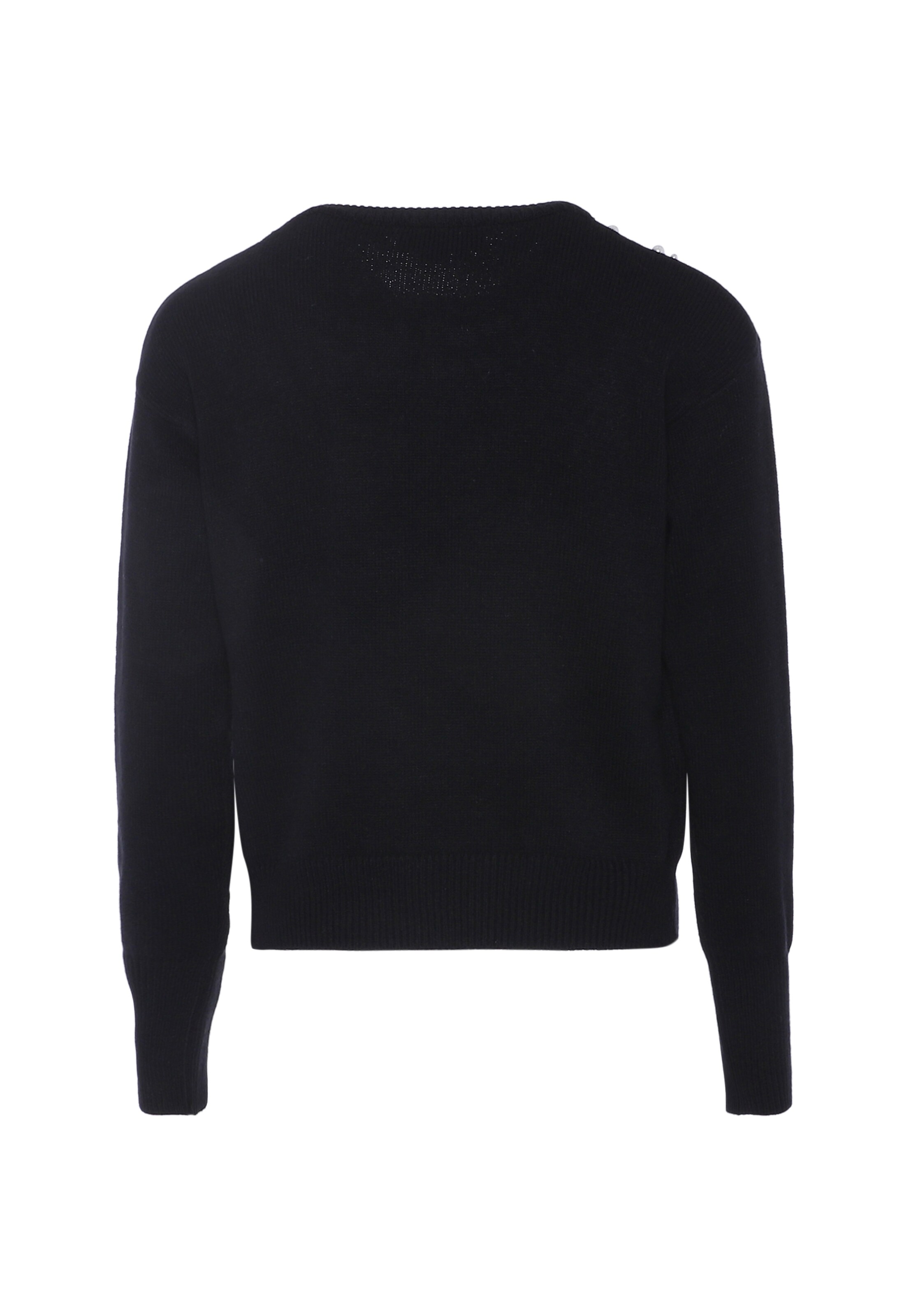 faina Пуловер в черно