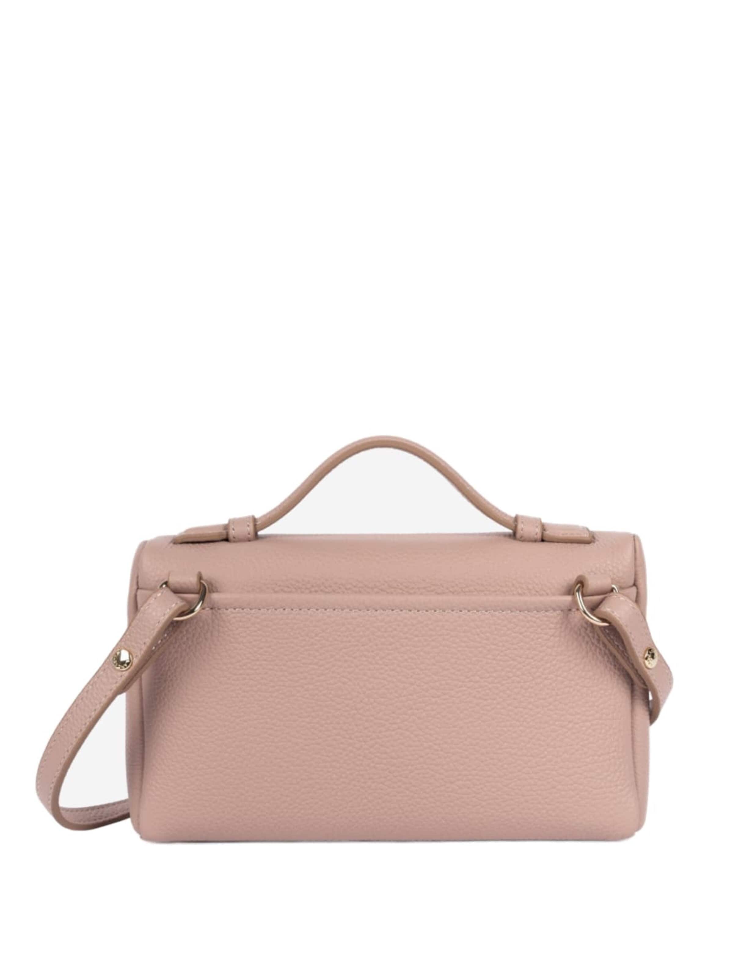 LANCASTER Paris Taška přes rameno 'Lancaster Sac boite Zippé S Milano Trésor Nude' – béžová