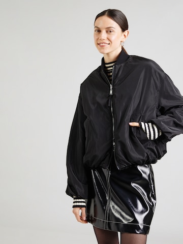 Veste mi-saison Grace en noir