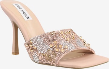 STEVE MADDEN Sandal 'JUDGING ROSE GOLD' in Pink: front