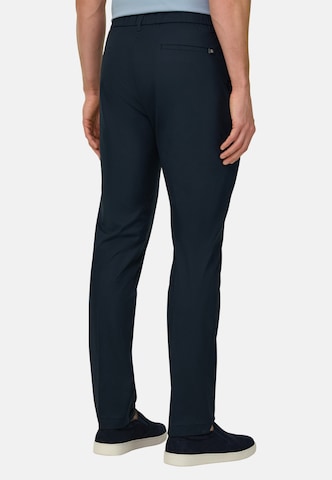 Boggi Milano Slimfit Hose in Blau