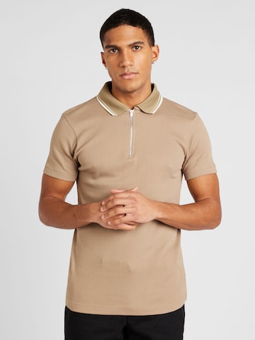 BURTON MENSWEAR LONDON Bluser & t-shirts i brun: forside