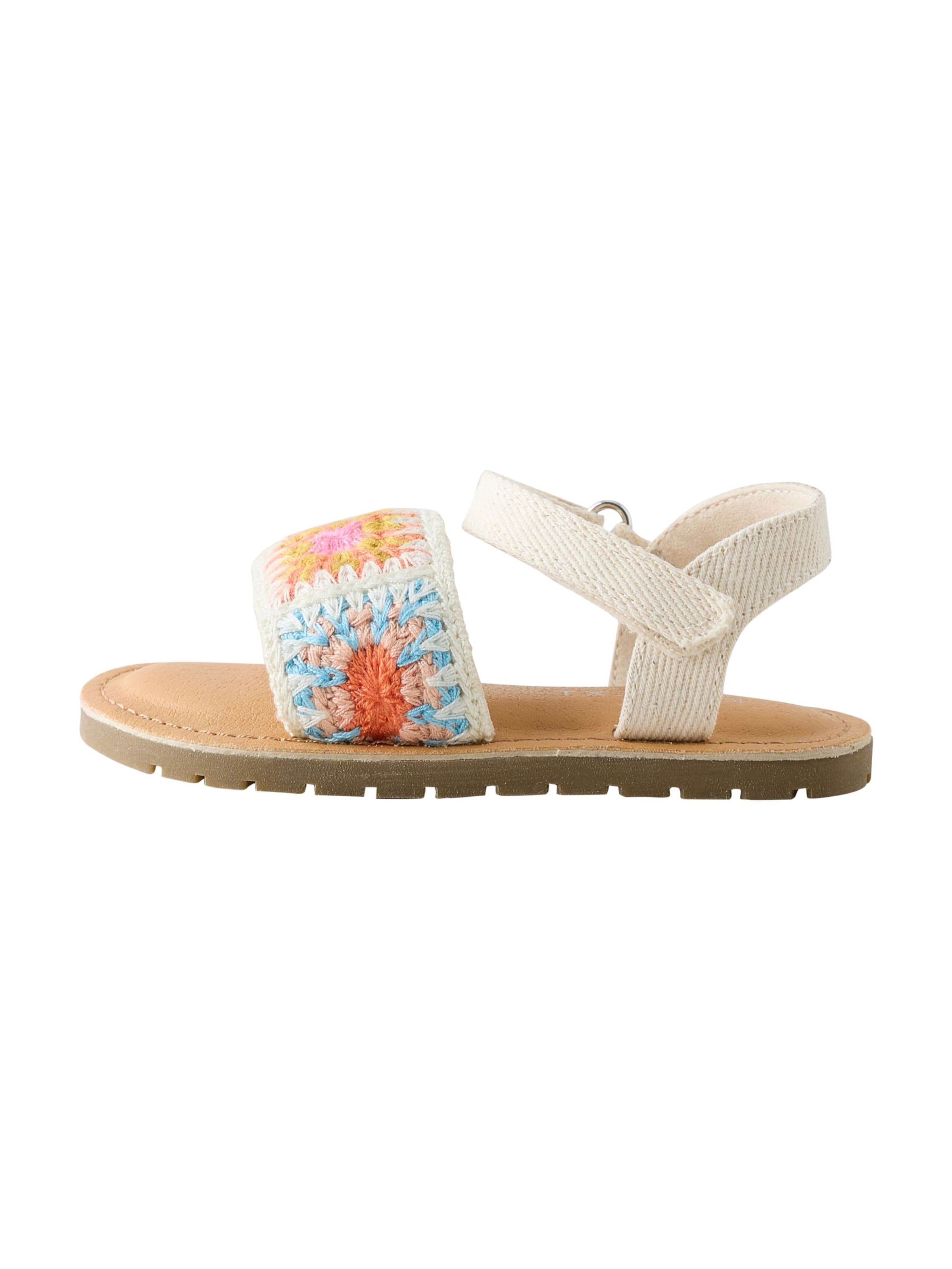 Next Sandals in Beige: front