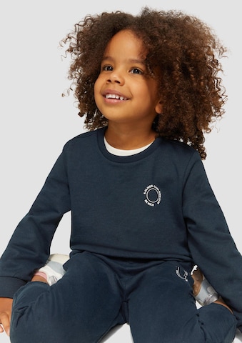 s.Oliver Sweatshirt in Blau