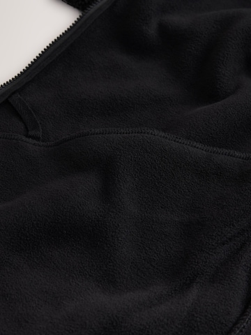 Next Флисовая куртка в Черный