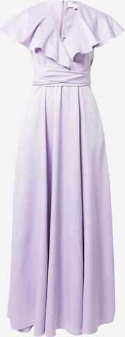 Closet London Evening Dress in Purple: front