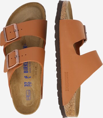 BIRKENSTOCK Klapki 'Arizona' w kolorze brązowy