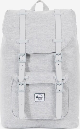 Rucsac 'Little America' Herschel pe gri deschis, Vizualizare produs