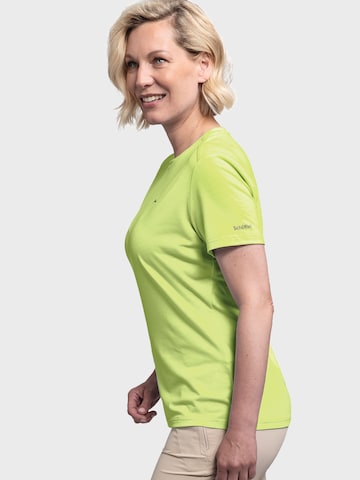 Schöffel T Shirt 'Ramseck' in Grün