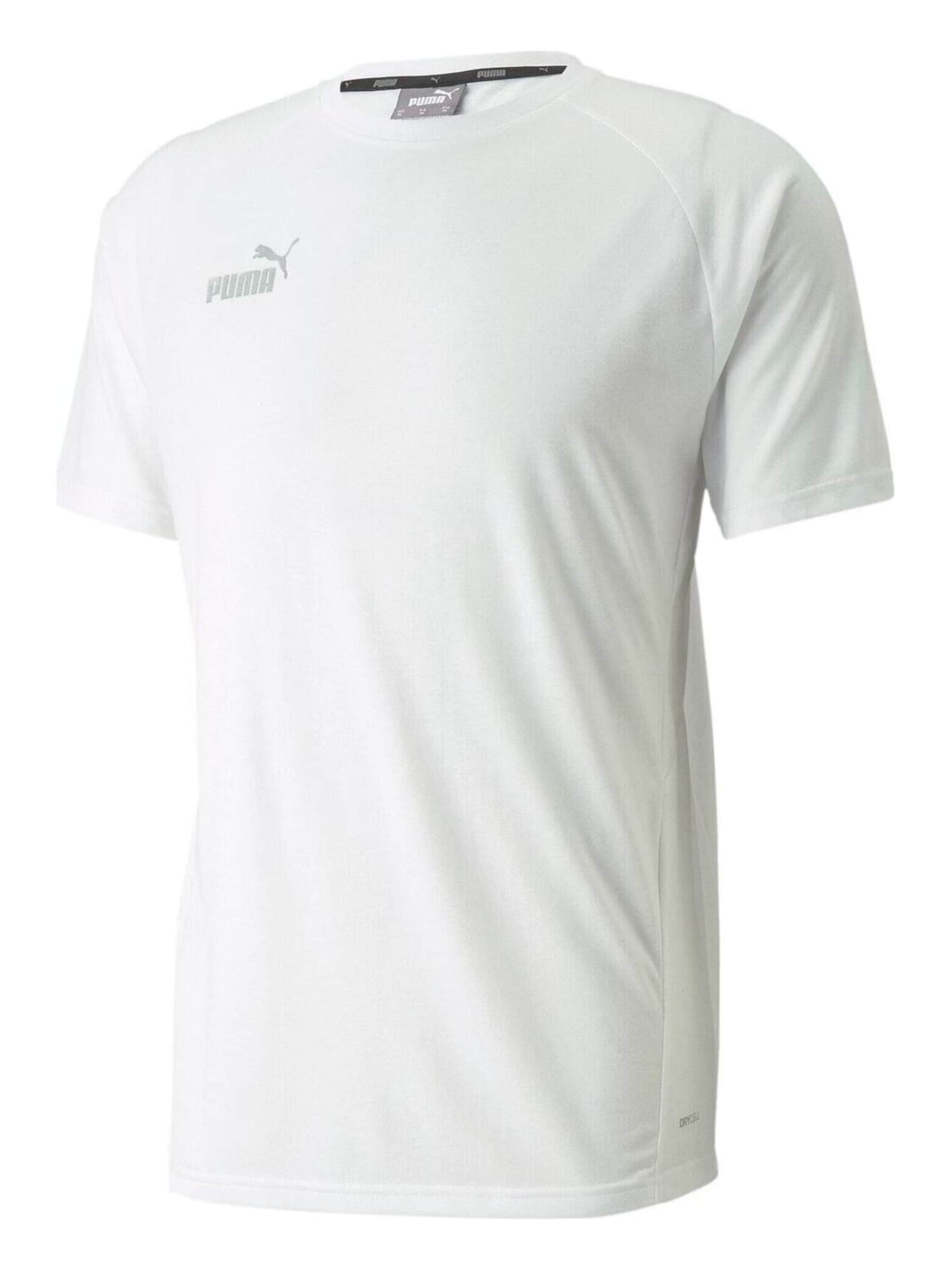 PUMA Shirt‌‌‌‌‌‌‌‌‌‌ in Weiß: Vorderseite