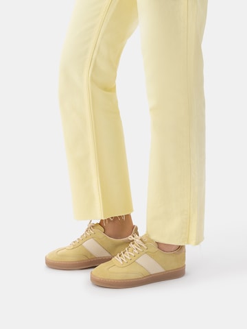 RYŁKO Sneaker in Gelb
