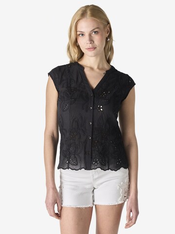 KOROSHI Pusero värissä musta: etupuoli