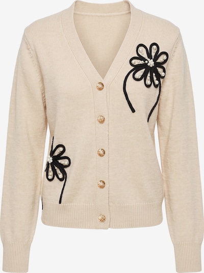 Imily Bela Cardigan en XS en beige, Vue avec produit