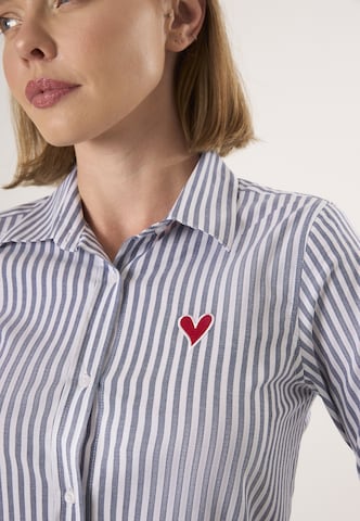 Felix Hardy Blouse in Blue