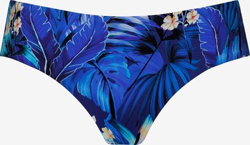 Marc & André Bikinibroek 'Oasis' in Blauw: voorkant