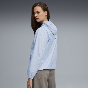 PUMA Sports jacket 'Essentials' in Blue