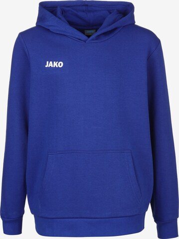 Sweat de sport JAKO en bleu : devant