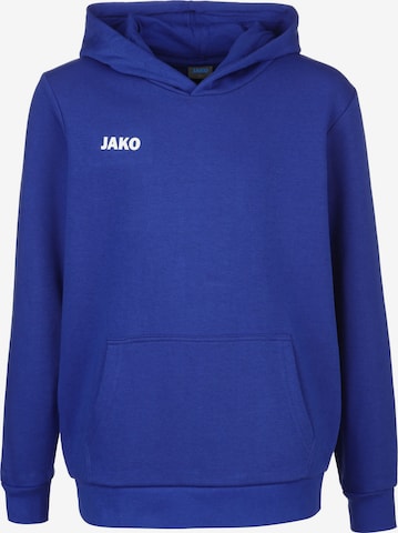 JAKO Athletic Sweatshirt in Blue: front