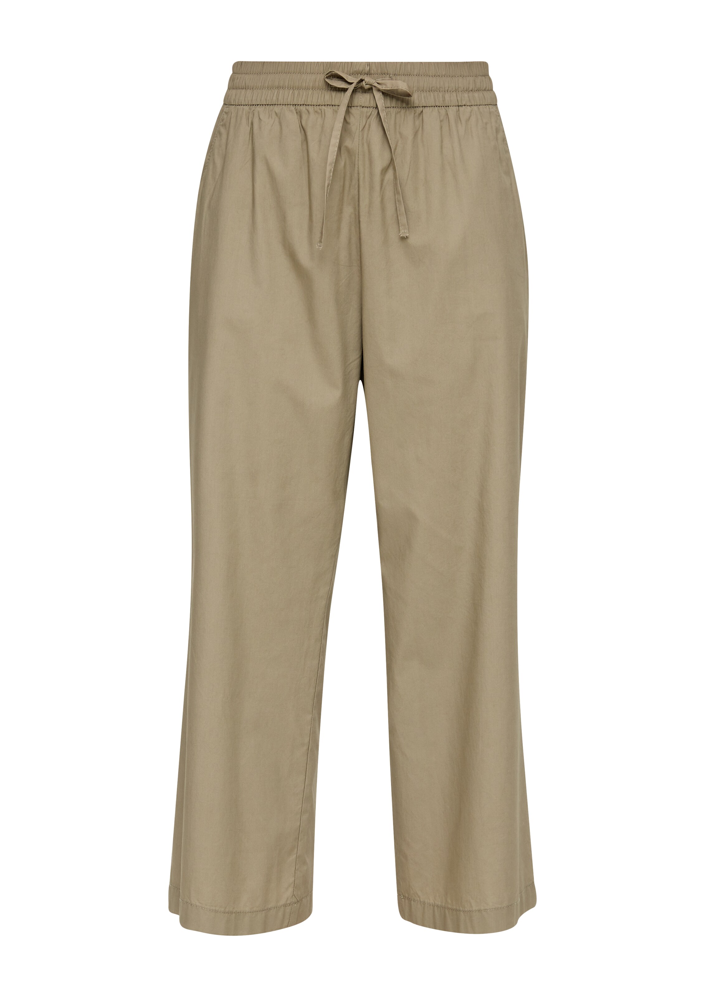 s.Oliver Hose in Grün: Vorderseite