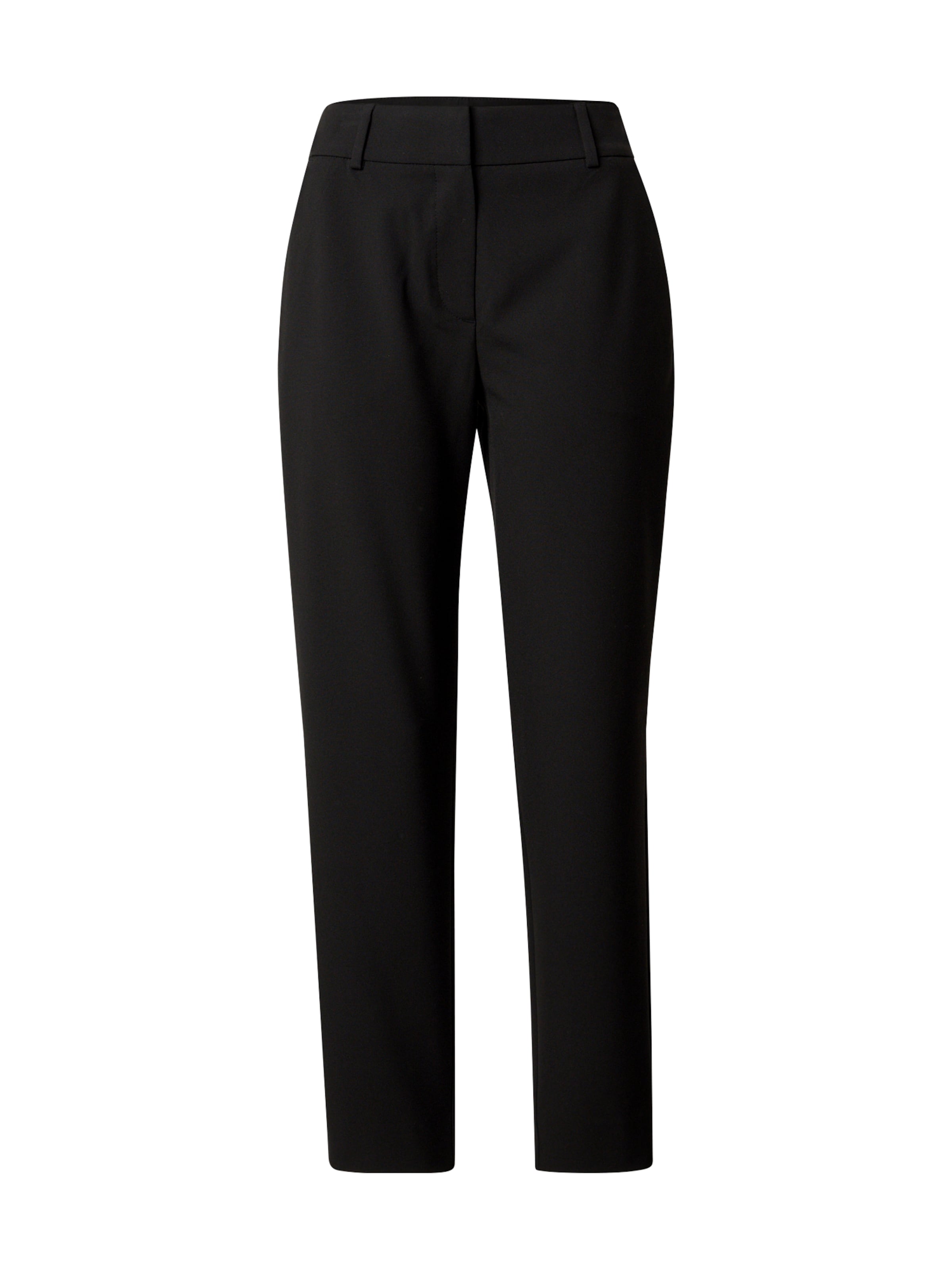 Regular Pantalon 'Kaisa' FIVEUNITS en noir : devant