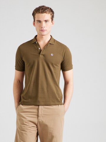 Colmar Shirt in Green: front