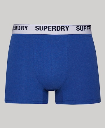 Superdry Boxershorts in Blauw