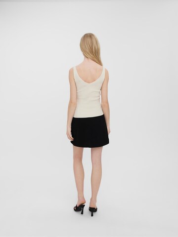 VERO MODA Knitted Top 'Glory' in Beige