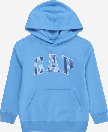 GAP Sweatshirt in Blauw: voorkant