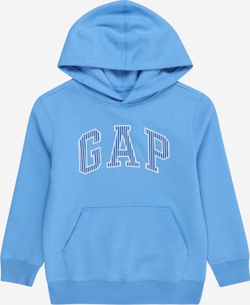 GAP Sweatshirt in Blue: front