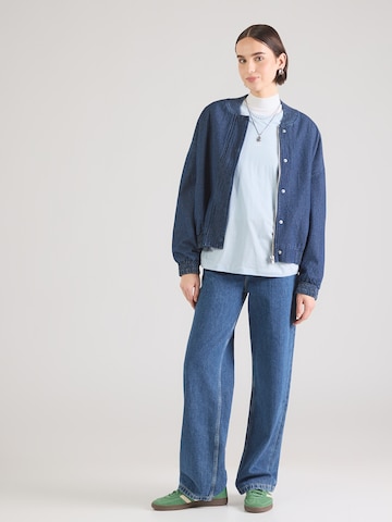 JJXX Široka majica 'JXANDREA' | modra barva