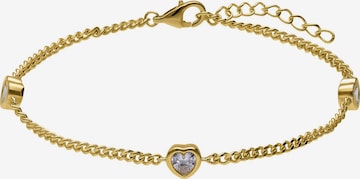 Lucardi Bracelet in Gold: front