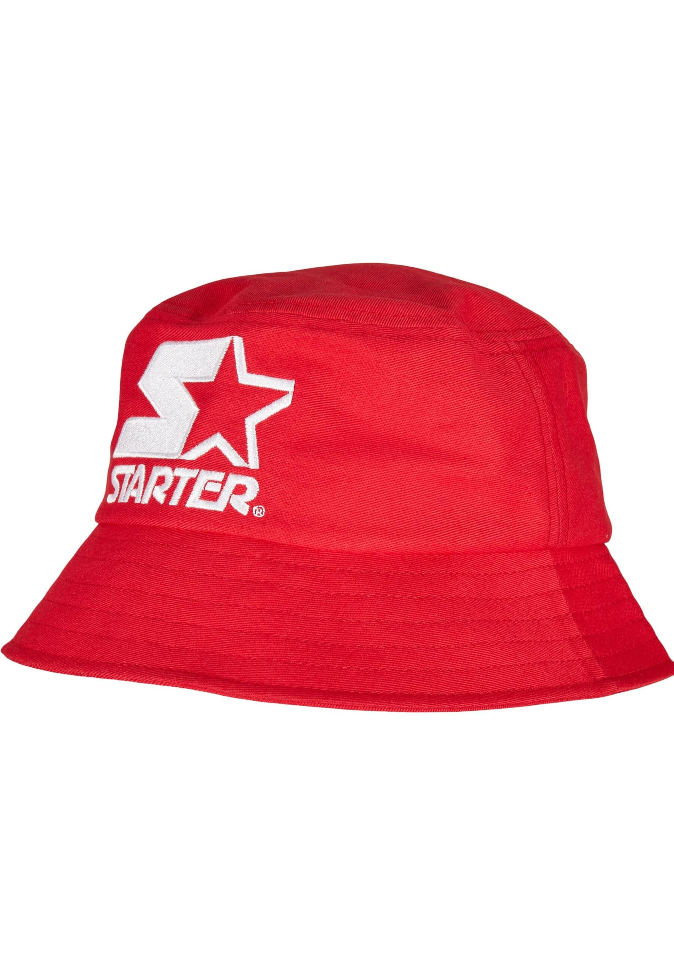 Starter Black Label - Chapéu em vermelho: frente