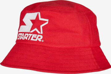 Starter Black Label Hat in Red: front