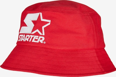 Starter Black Label Šešir u vatreno crvena / bijela, Pregled proizvoda