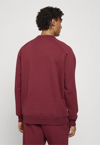 Felpa di Unfair Athletics in rosso