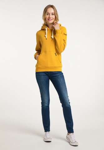 Schmuddelwedda Sweatshirt in Yellow