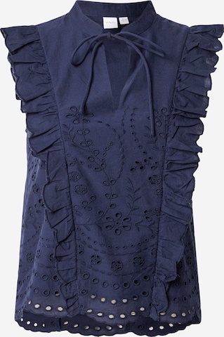 YAS Blouse 'YASLuma' in Blue: front
