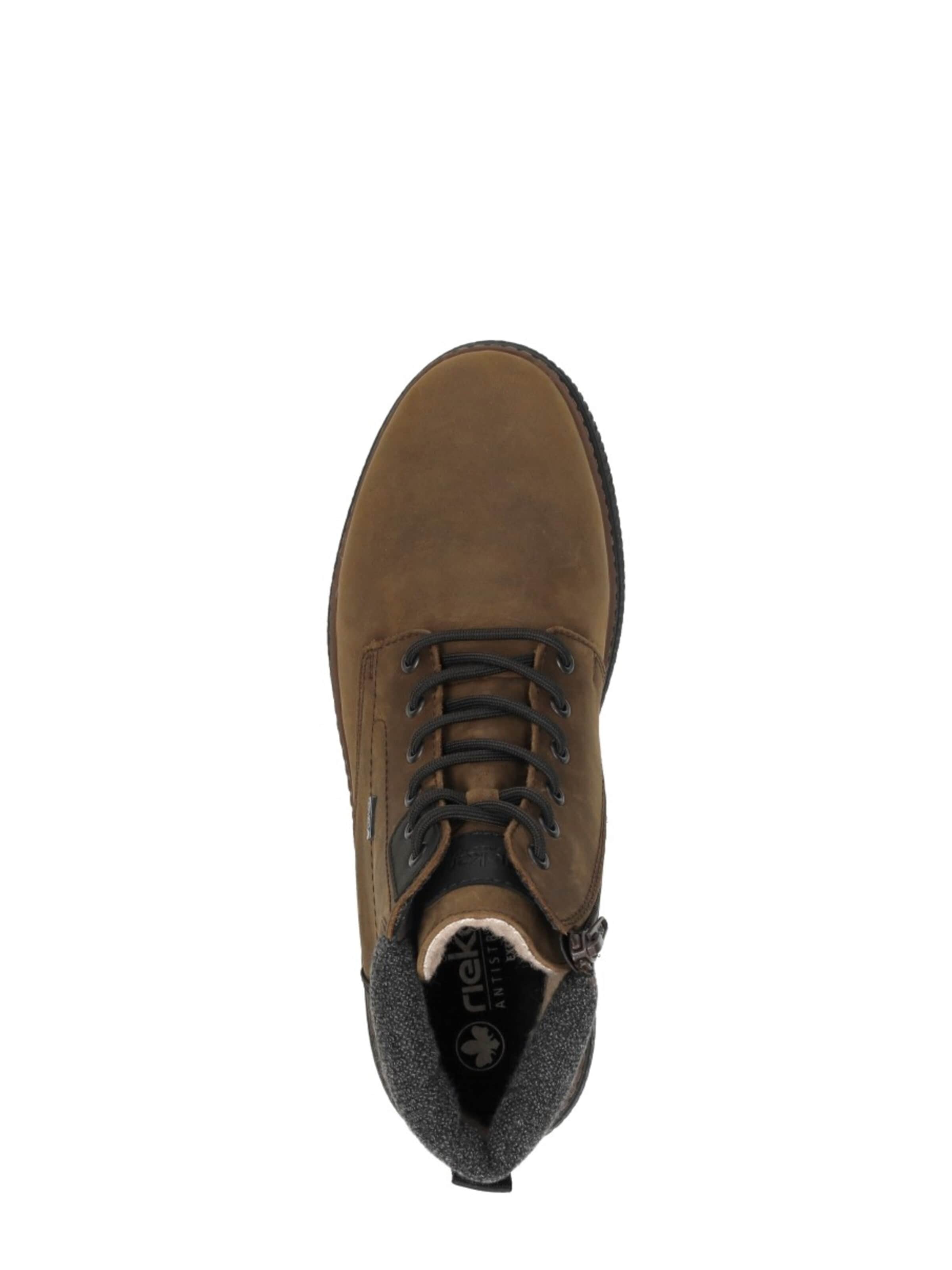 Bottes à lacets 'Veterschoenen Hoog' Rieker en marron