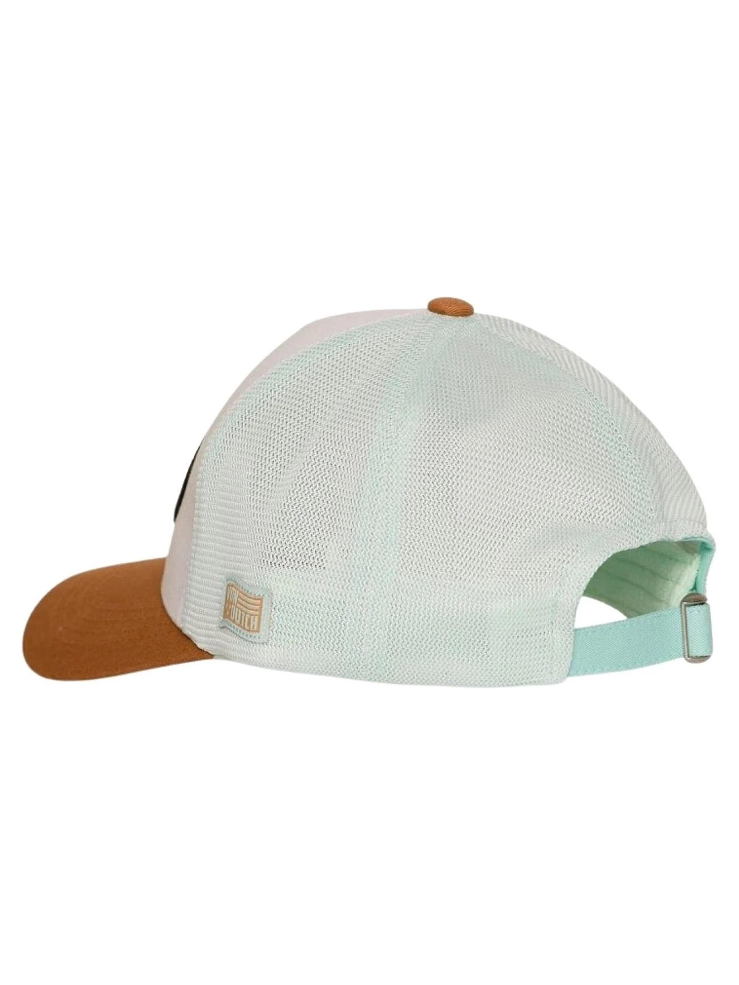 Von Dutch - Gorra 'Gorra von dutch beige/turquesa lofb40 trucker cap 6' en beige