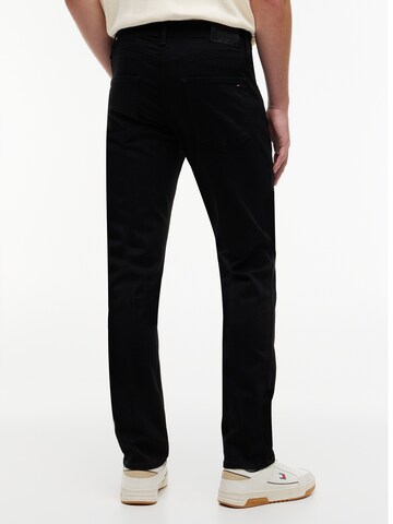 Tommy Jeans - Slimfit Vaquero 'SCANTON' en negro