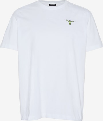 CHIEMSEE Shirt in White: front