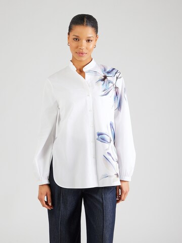 Marc Cain Bluse in Weiß: Vorderseite