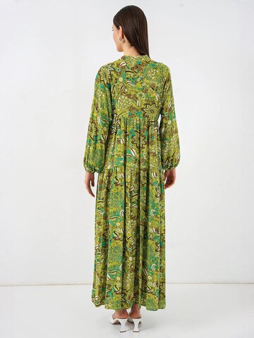 Robe Bigdart en vert