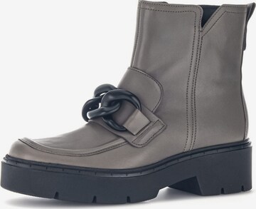 GABOR Ankle Boots in Grey: front